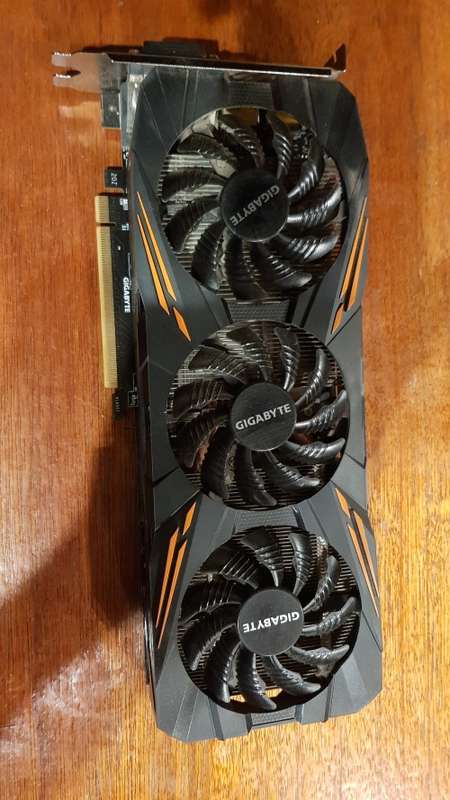 Gigabyte  Geforce 1070 G1 8 GB